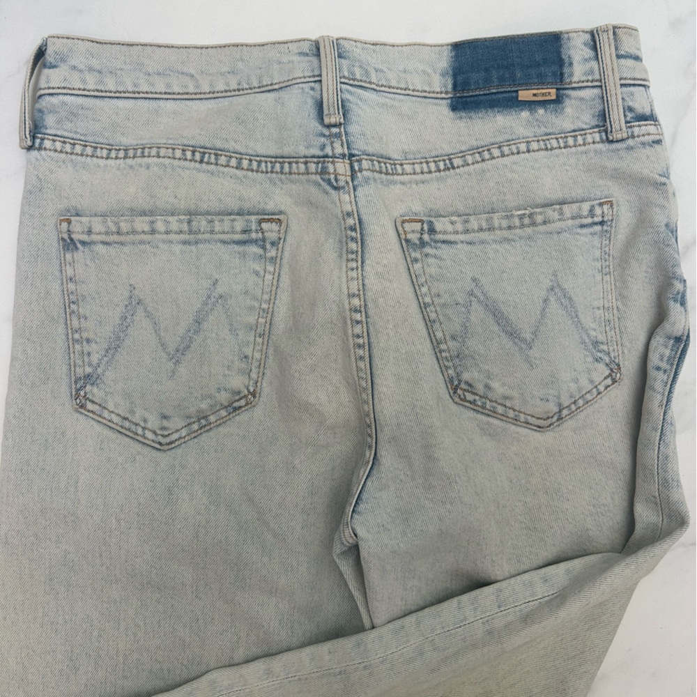 MOTHER SUPERIOR Tomcat Ankle Fray Jeans in Saved by the Bell - Picture 4 of 6